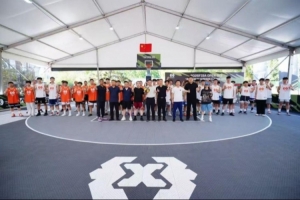 大V空降——FIBA Open 3x3安徽利辛三人篮球公开赛圆满落幕